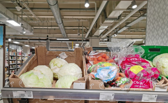 В магазинах в Мурманске изменились цены на продукты Продукты