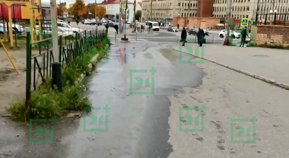 Зловонный ручей