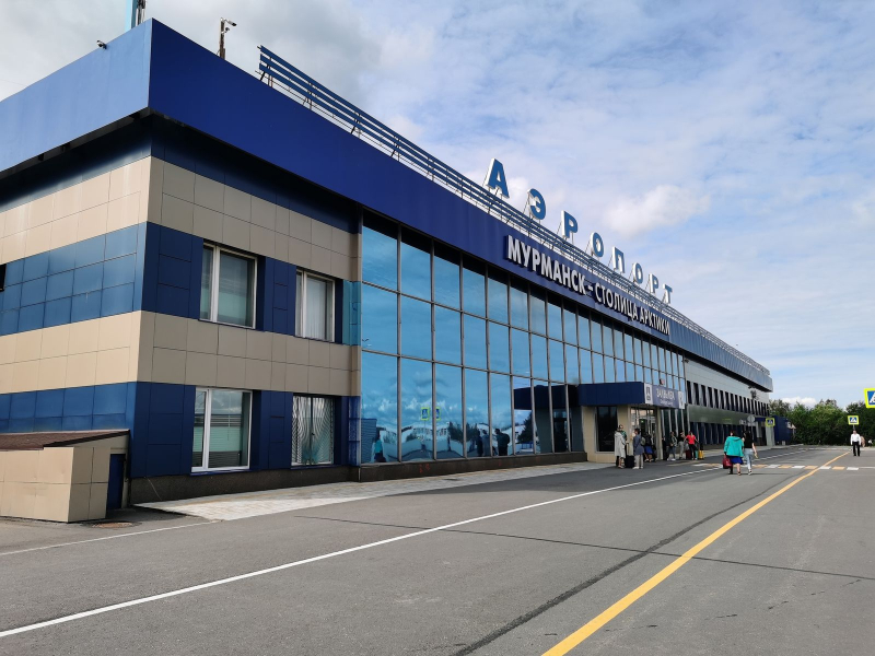 Аэропорт Мурманск Аэропорт