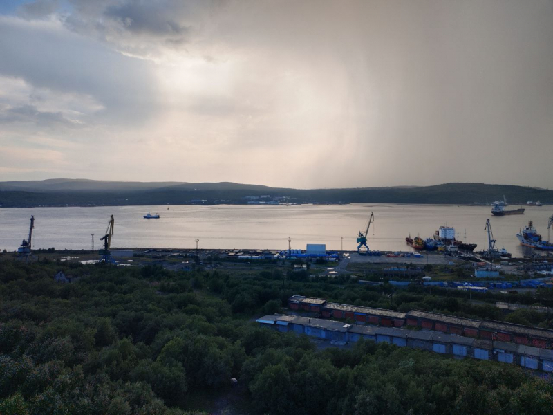 Прогноз погоды в Мурманской области Природа в Мурманской области