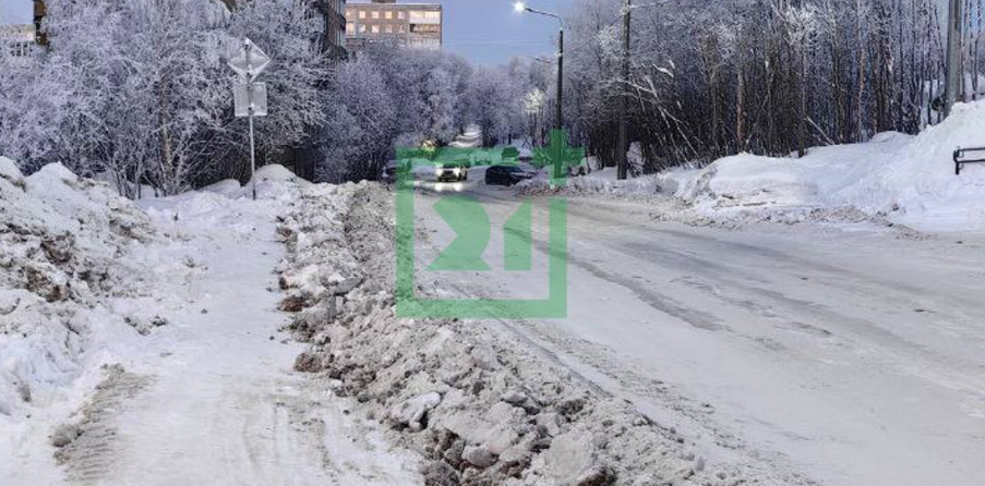 Северяне столкнулись с проблемой при походе в магазин Снег