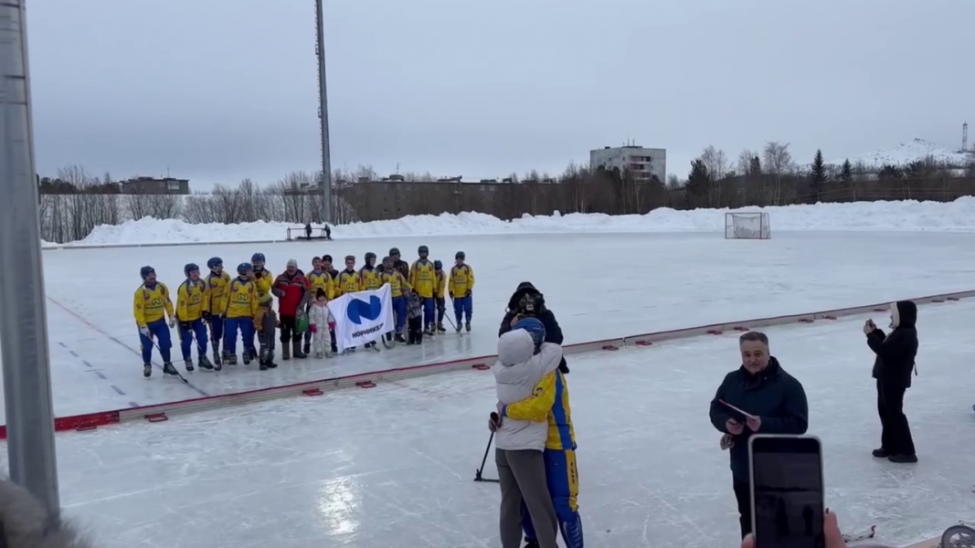 Предложение на льду в Мурманской области Спортсмены
