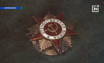 Северянам рассказали о героическом прошлом столицы Заполярья орден Отечественной войны в Мурманске