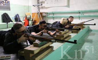 Спартакиада КГМК: в стрельбе соревновались производственники Печенгского округа Спартакиада КГМК: в стрельбе соревновались производственники Печенгского округа