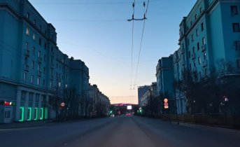 Запретят парковку в Мурманске Мурманск