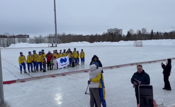 Предложение на льду в Мурманской области Спортсмены