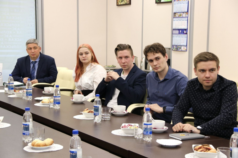 На Кольской АЭС состоялся завтрак с директором