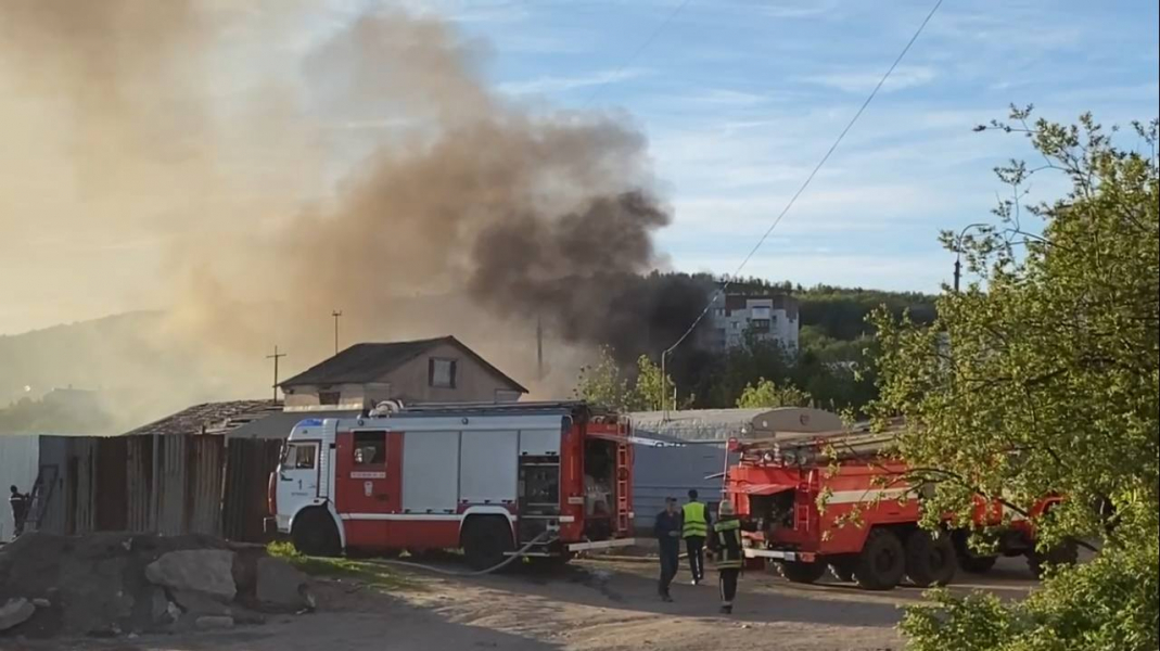 Пожар