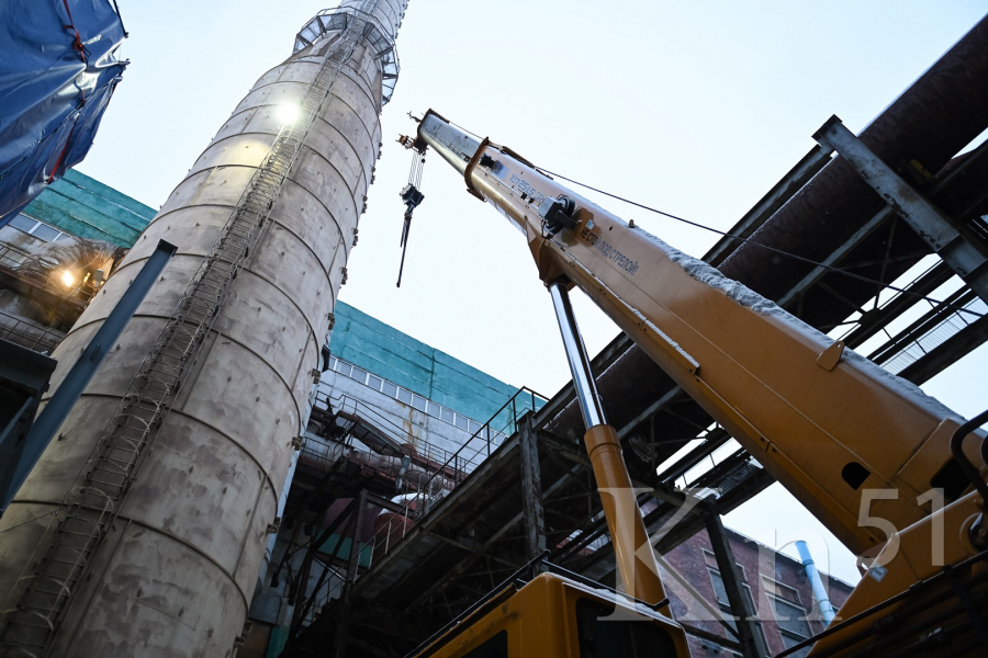Система газоочистки в Кольской ГМК: финальный этап реализации крупного инвестпроекта