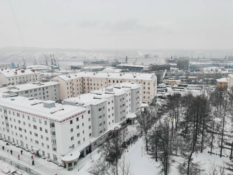 Стало известно, когда откроют пешеходную улицу в центре Мурманске Мурманск