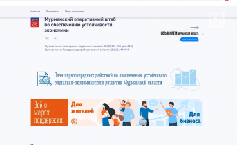Новый информационный портал создали в Мурманской области Информационный портал