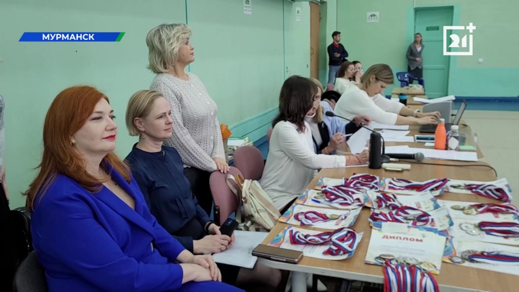 Мурманские спортсменки показали ловкость и грацию соревнования по художественной гимнастике в Мурманске