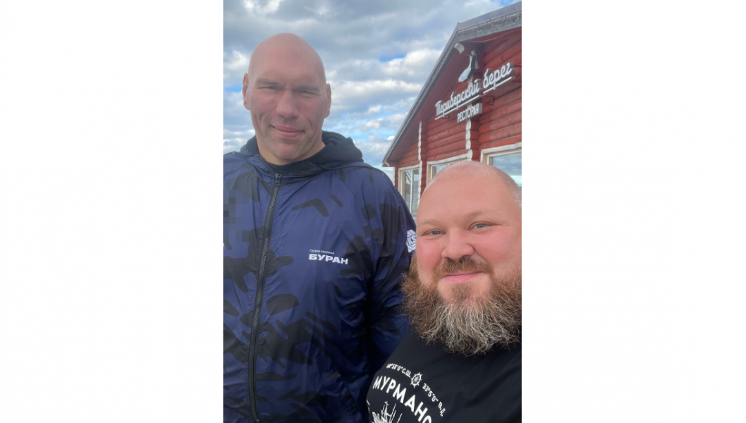 Известный деятель приехал в Мурманскую область Известный деятель приехал в Мурманскую область