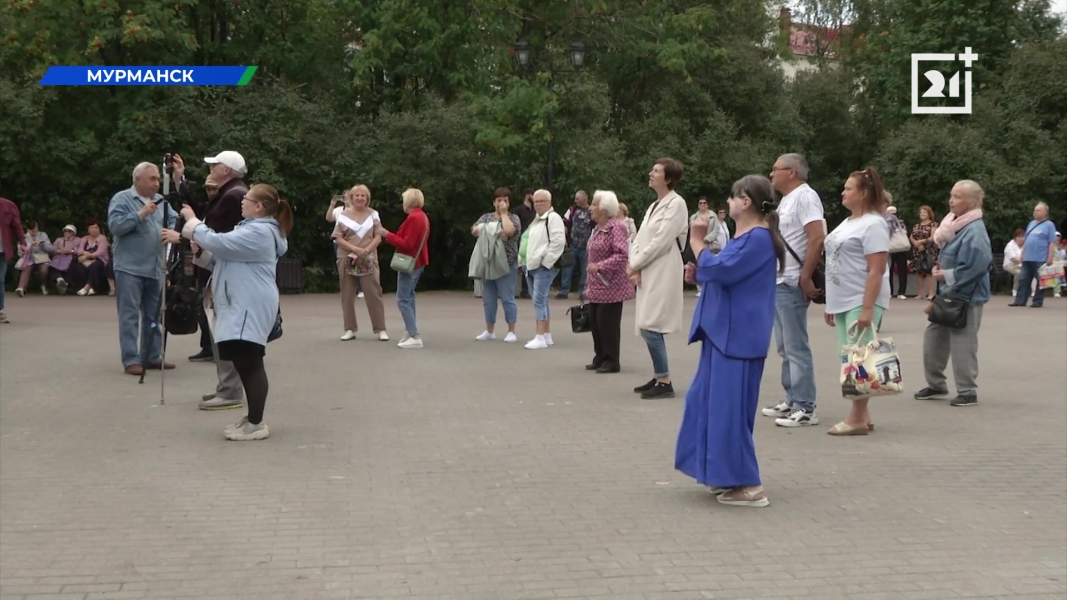 В воскресенье в Мурманске было весело В воскресенье в Мурманске было весело