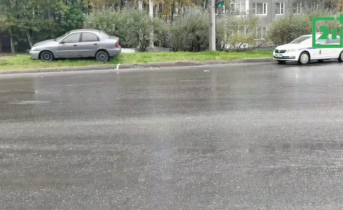 Момент аварии на перекрестке в Мурманске попал на видео ДТП
