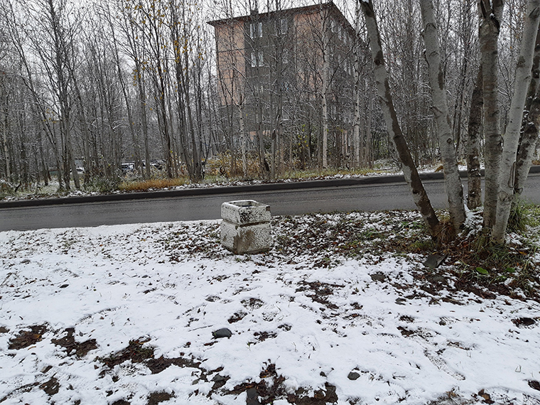 Срочный ремонт начали в Мурманской области Срочный ремонт дорог