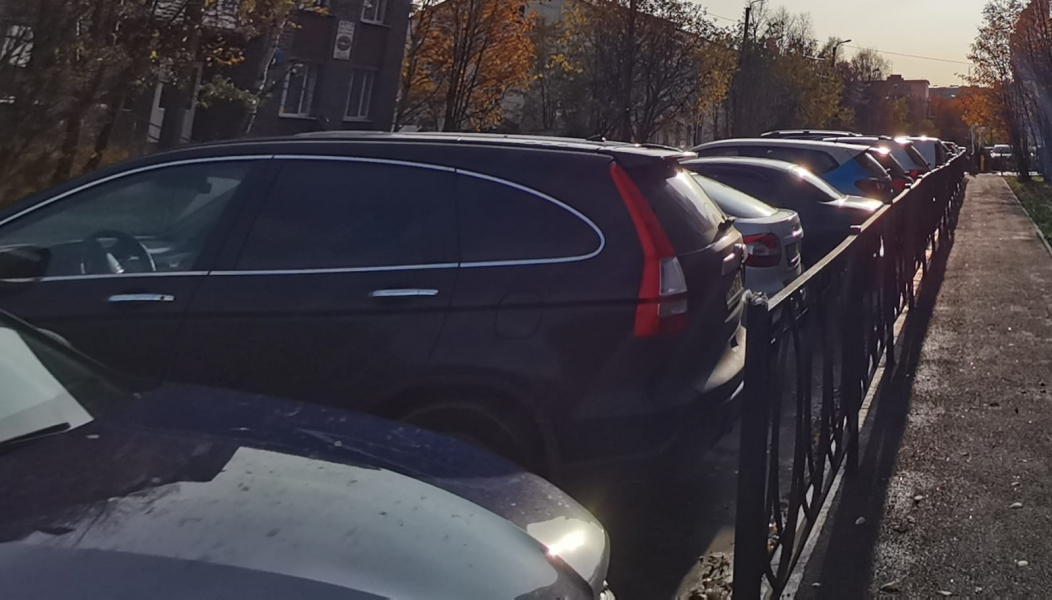 Неожиданное послание Автомобили