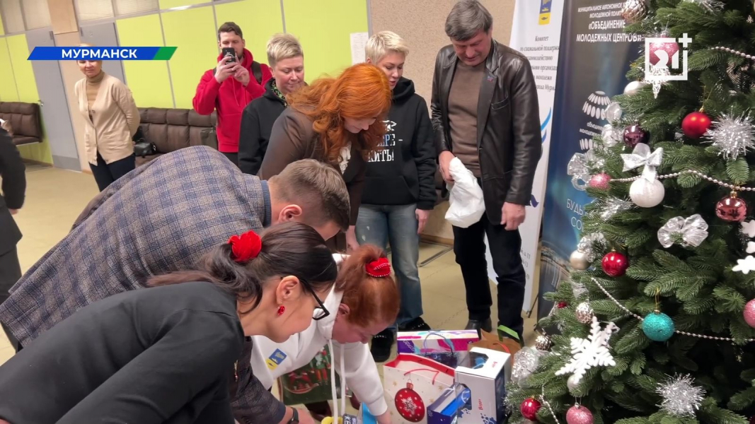 Акция для детей стартовала в Мурманске Акция для детей стартовала в Мурманске