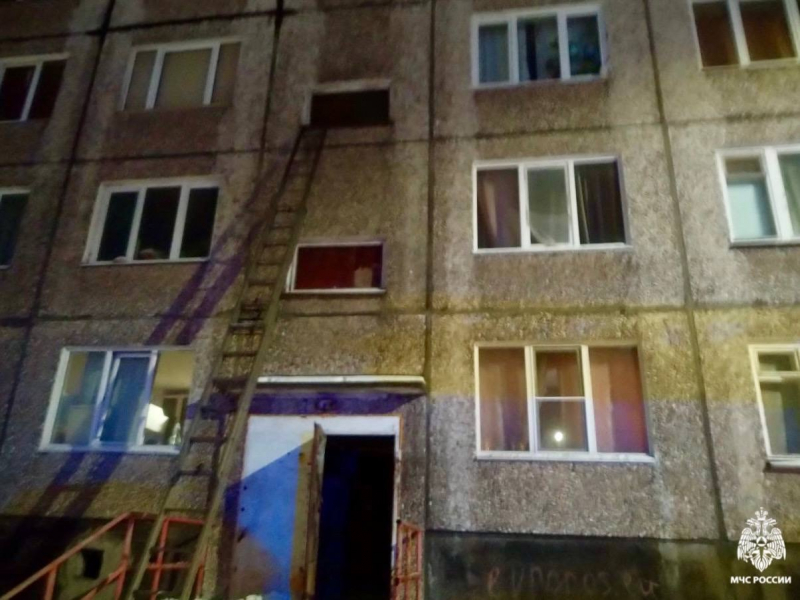 Названа предварительная причина страшного пожара в мурманском доме, в котором погибли люди Пожар, погибшие
