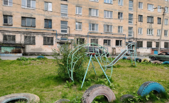 Мурманчане возмутились состоянием детских площадок во дворах Детские площадки