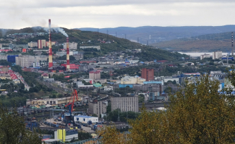 В Мурманске появилась новая зона отдыха Мурманск