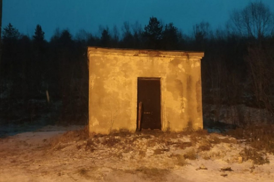 Хозяина необычного объекта ищут в Мурманске Объект