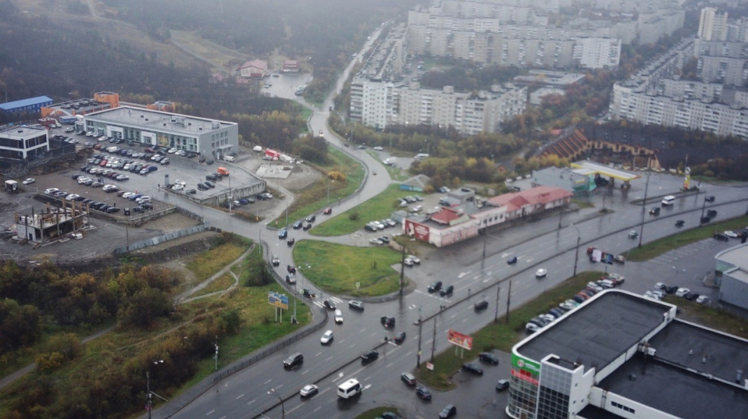 В Мурманске запретят стоянку и остановку автомобилей Город