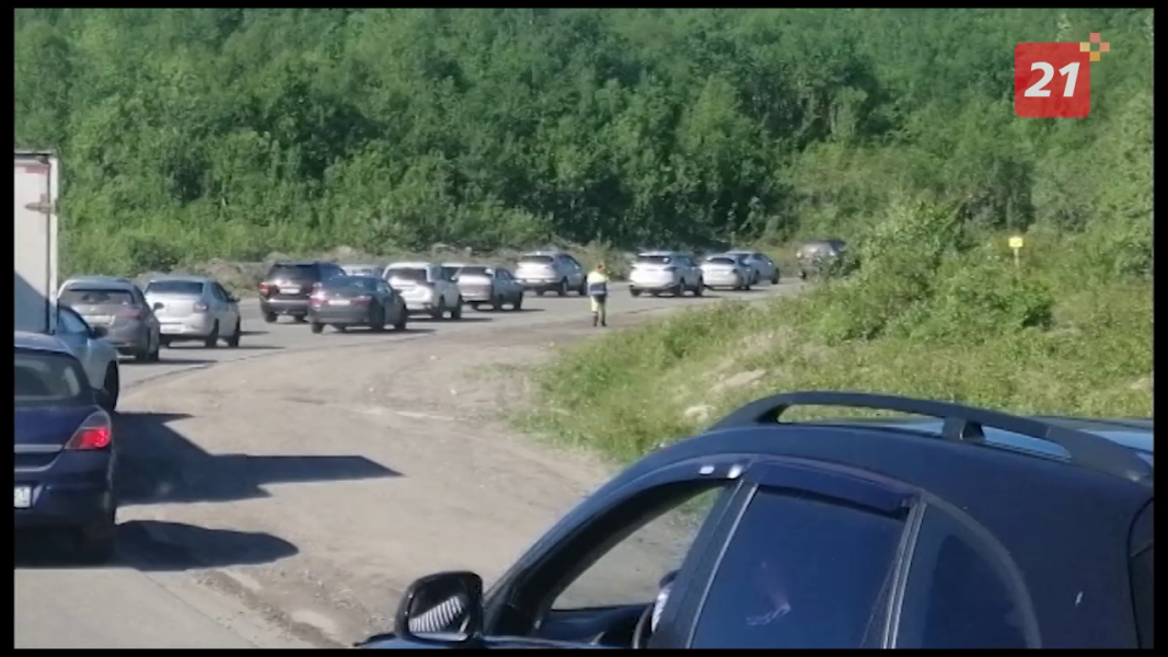 Дорогу к Североморску закроют на 3 дня Дорога