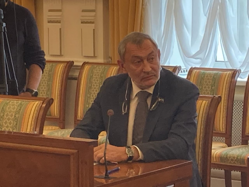 Андрей Чибис назначил Олега Минина советником по здравоохранению, фото Олег Минин