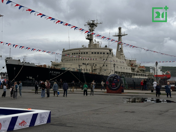 Морской вокзал станет местом притяжения мурманчан: программа мероприятий Вокзал