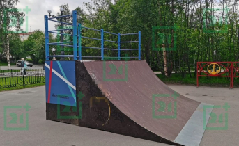 Скейт-площадка