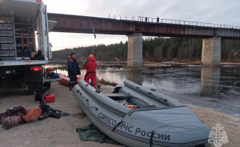 Тело провалившегося под лед в Мурманской области ребенка нашли Тело провалившегося под лед в Мурманской области ребенка нашли