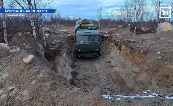 Профессиональный праздник отметили военные связисты Машина
