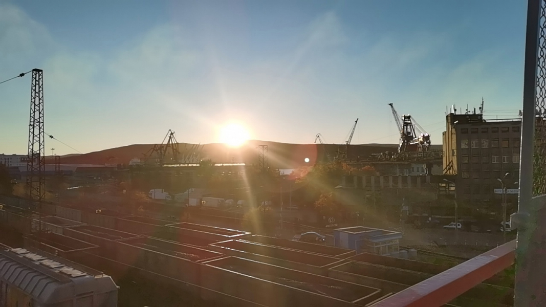 В Мурманской области резко потеплеет Солнце