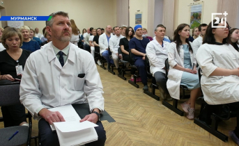 В Мурманске стало больше медиков Медики