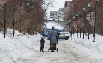Кража в Мурманске Семья