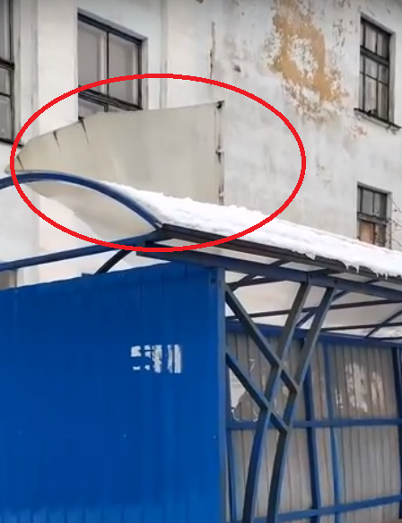 В Мурманской области появилась опасная остановка Остановка