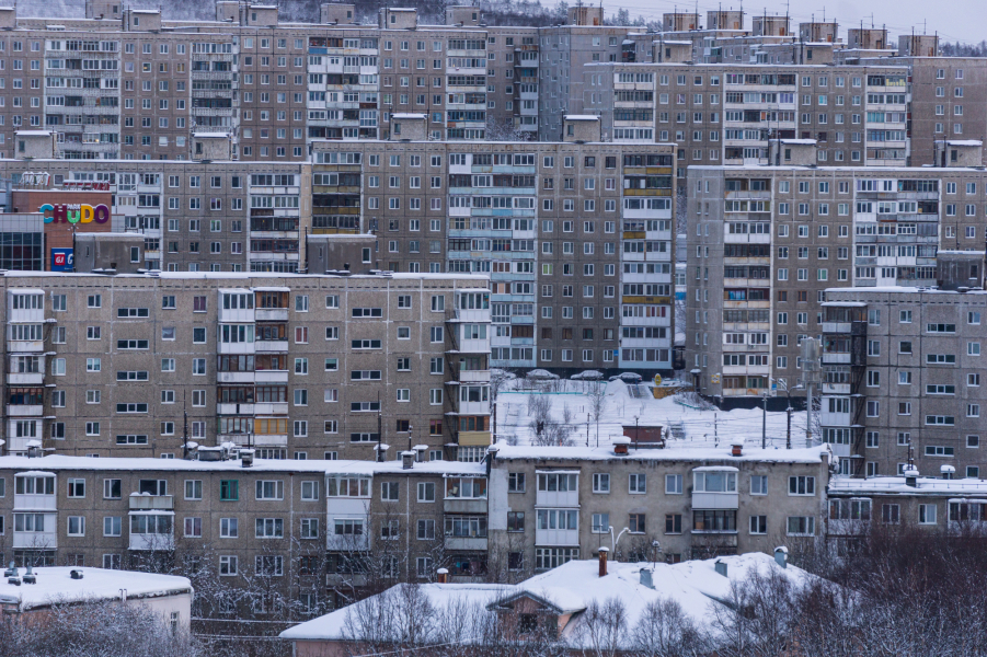 Мурманчанку задержали за попытку кражи 32 упаковок продуктов Город