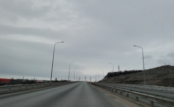 Проверка водителей в Мурманске Дорога
