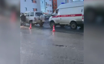 На пешеходном переходе в Мурманске сбили подростка Скорая помощь