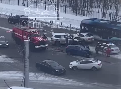Авария в Мурманске Авария