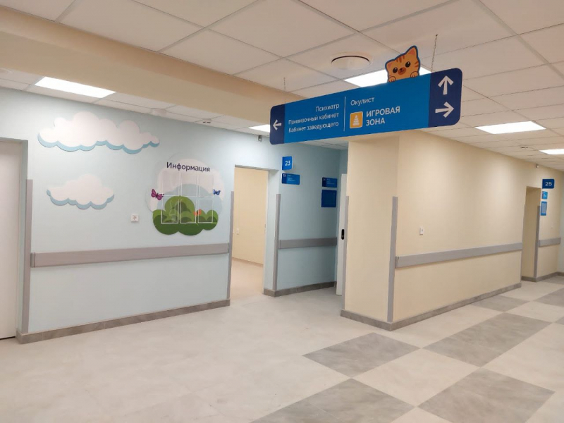 Новые поликлиники откроются в Мурманской области Поликлиника