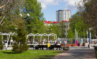 14 июня мурманчан приглашают потанцевать в центре города Город