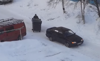 Вывоз мусора