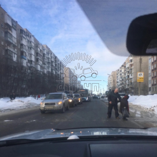 Добрый поступок в Мурманске Дорога