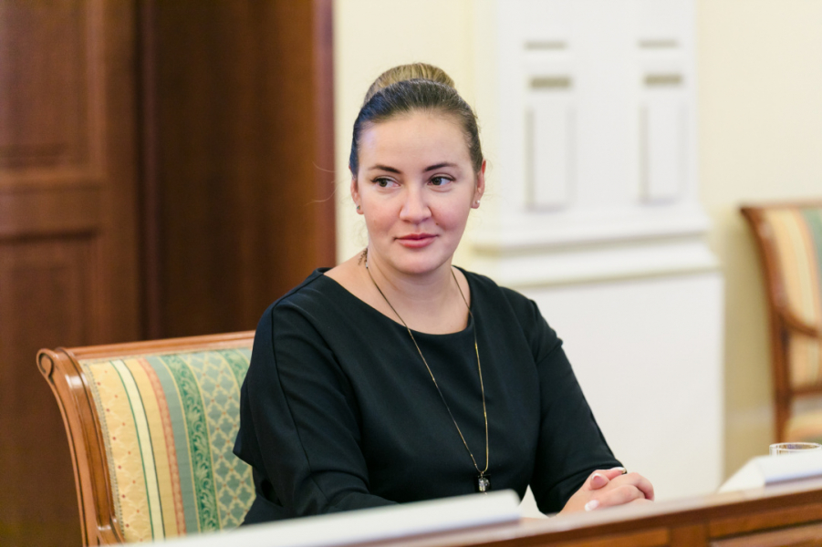 Генсовет партии ЕР поддержал Ольгу Дзюбу на пост главы Мурманска Ольга Дзюба