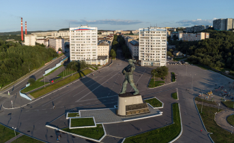 Новые жилые комплексы появятся в городе Заполярья Город