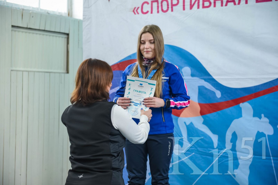 Самых быстрых лыжников Кольской ГМК определили в Мончегорске Самых быстрых лыжников Кольской ГМК определили в Мончегорске