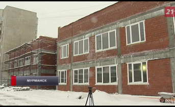 Новый детский сад в Мурманске построят с задержкой Стройка
