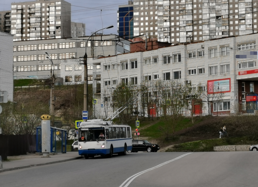 Троллейбус